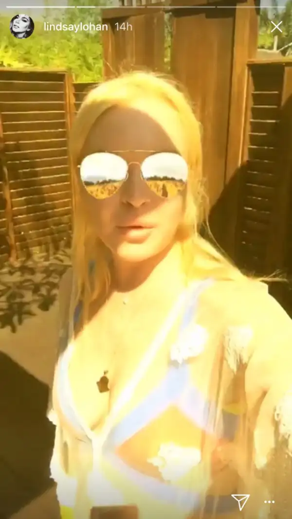 Lindsay Lohan