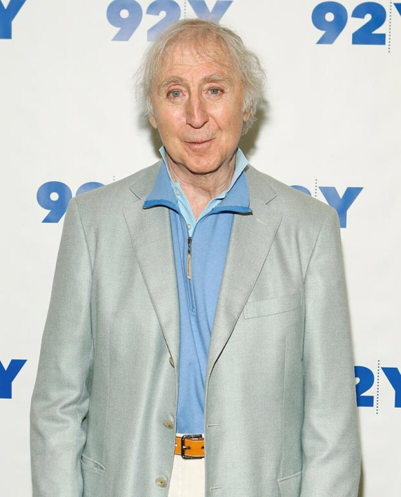 Gene Wilder actualmente.