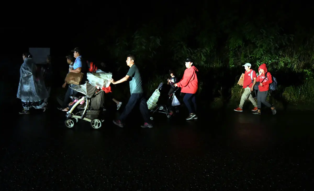 Nueva caravana migrante Honduras México