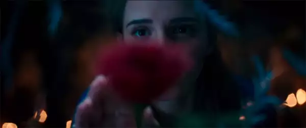 Esta es la primera vez que vemos a Emma como Bella.