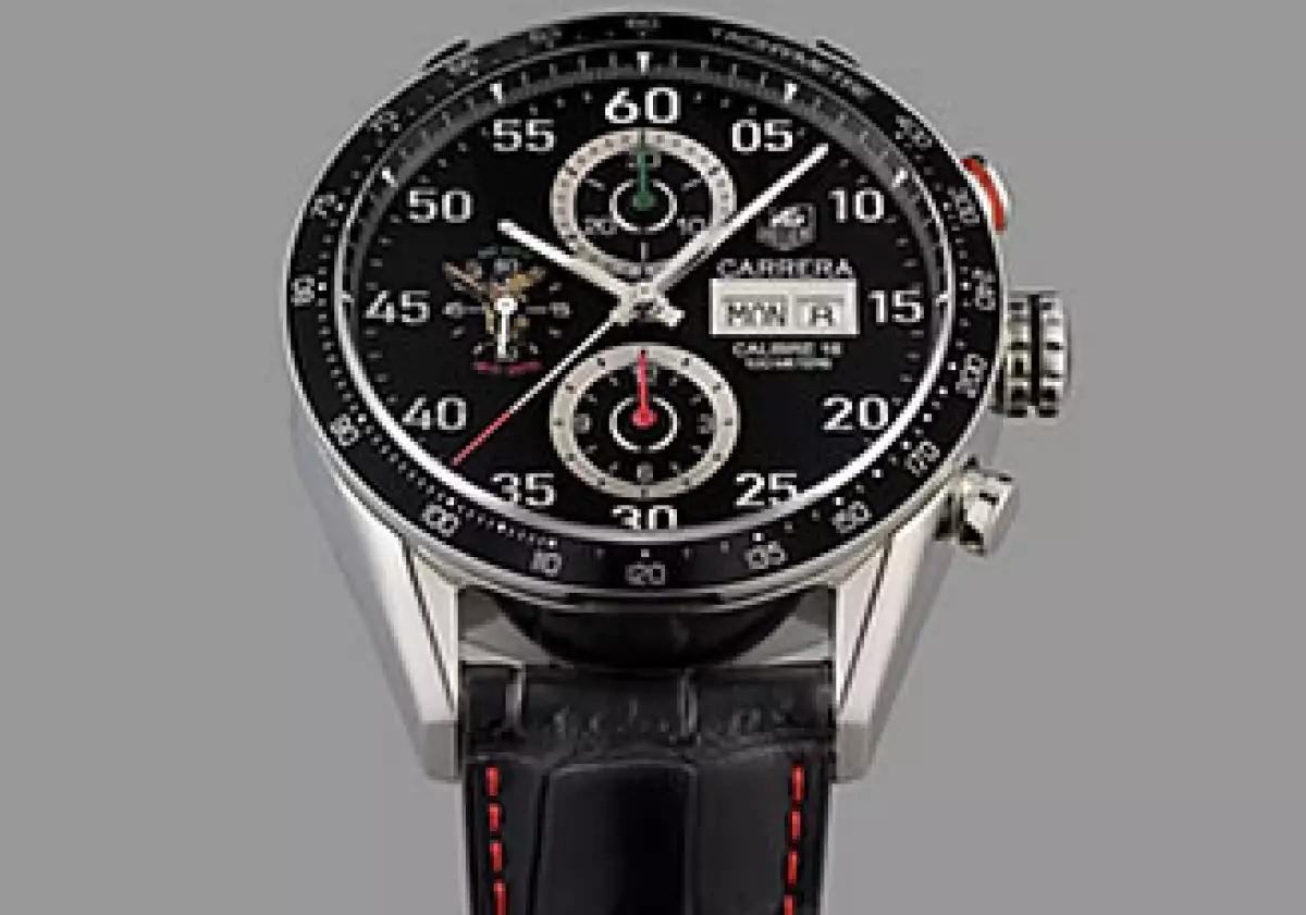 El primer Carrera de la firma suiza fue creado en 1911. (Foto: Cortesía Tag Heuer)