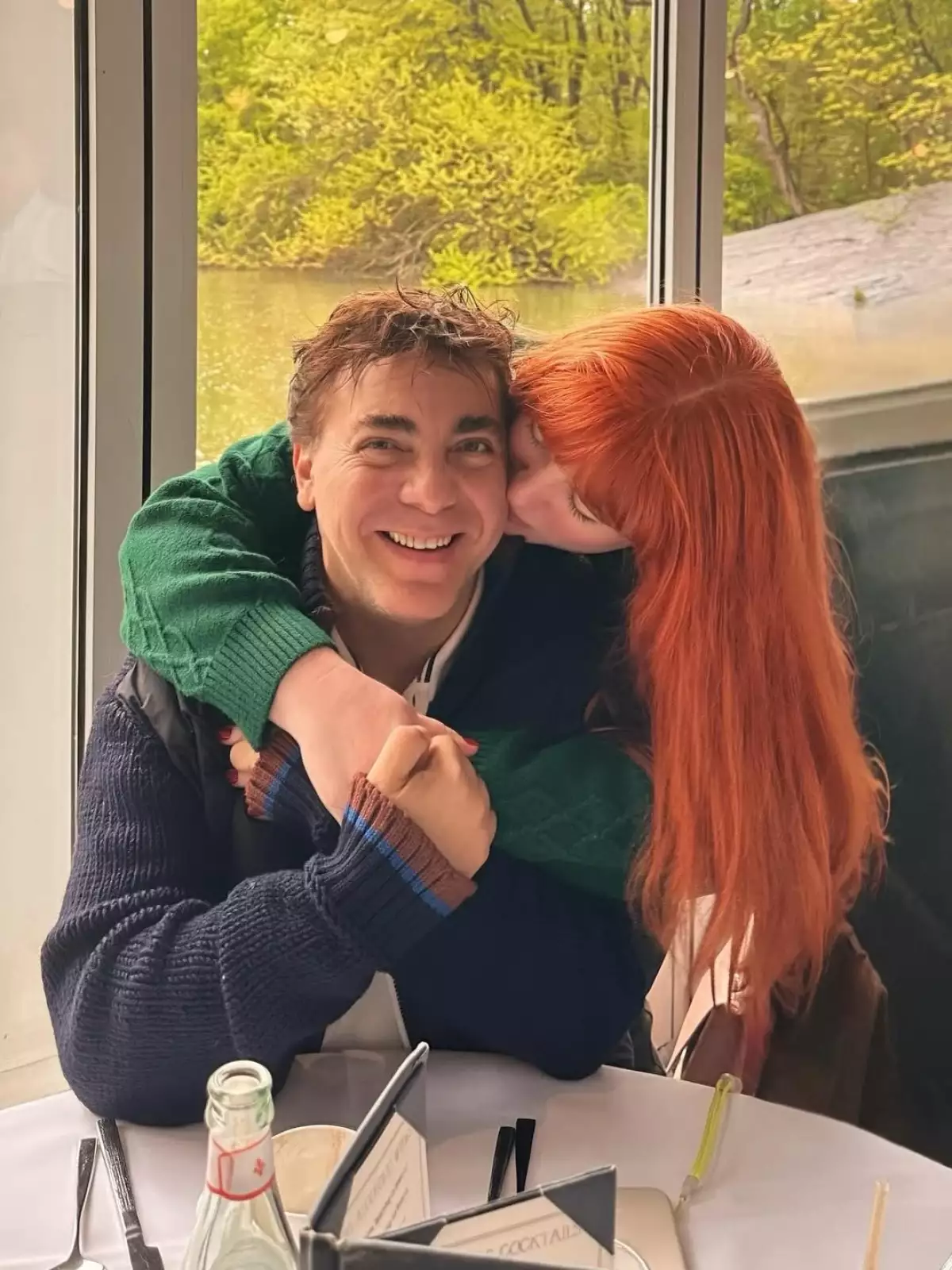 Cristian Castro y Victoria Kühne