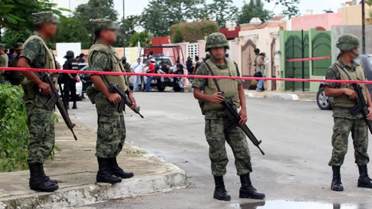 Militares derechos humanos