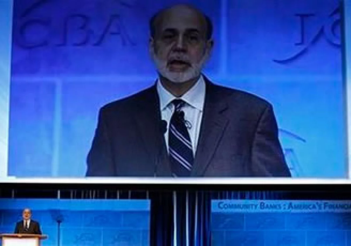 Ben Bernanke, presidente de la Reserva Federal de EU. (Foto: Reuters)