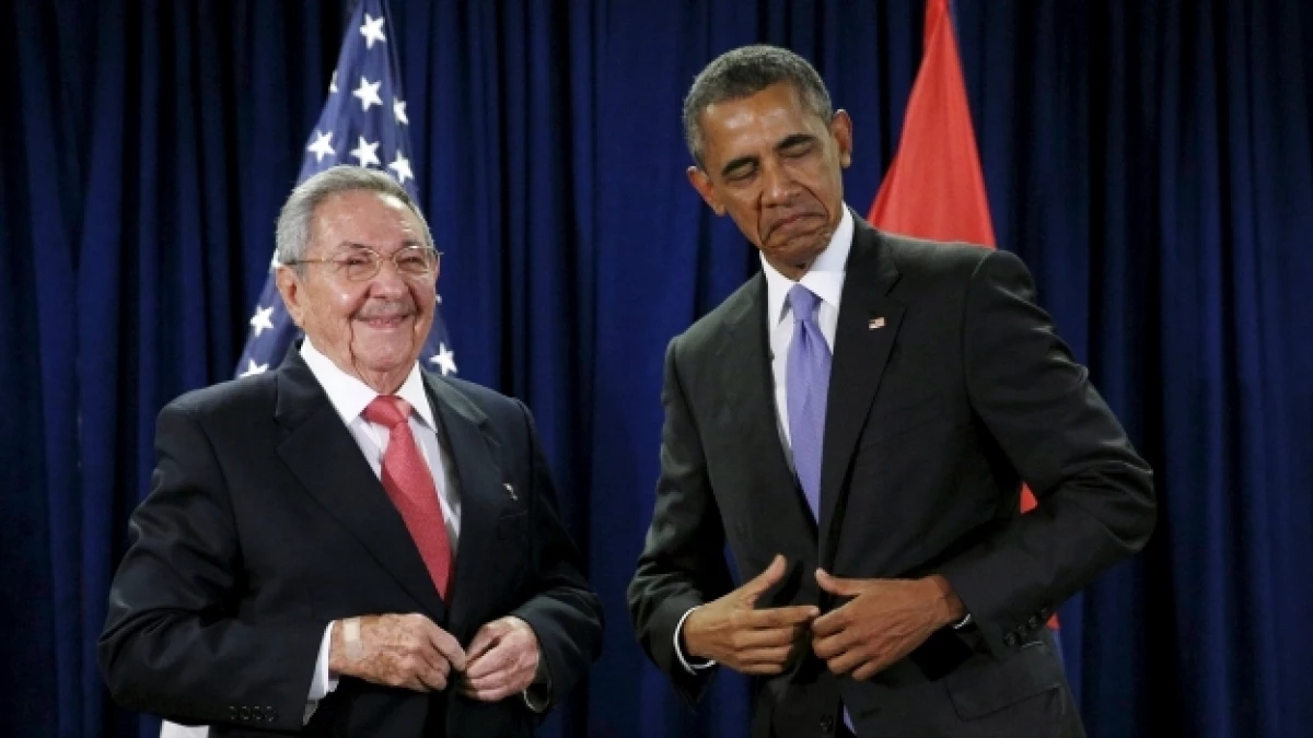 castro obama
