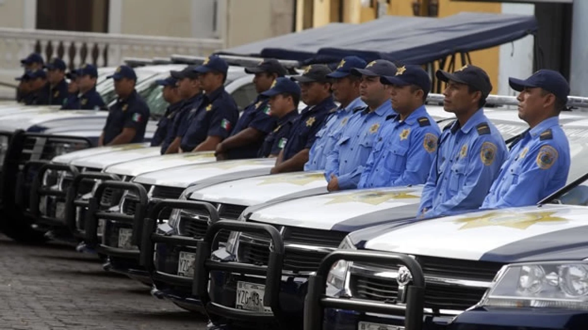 policia de merida