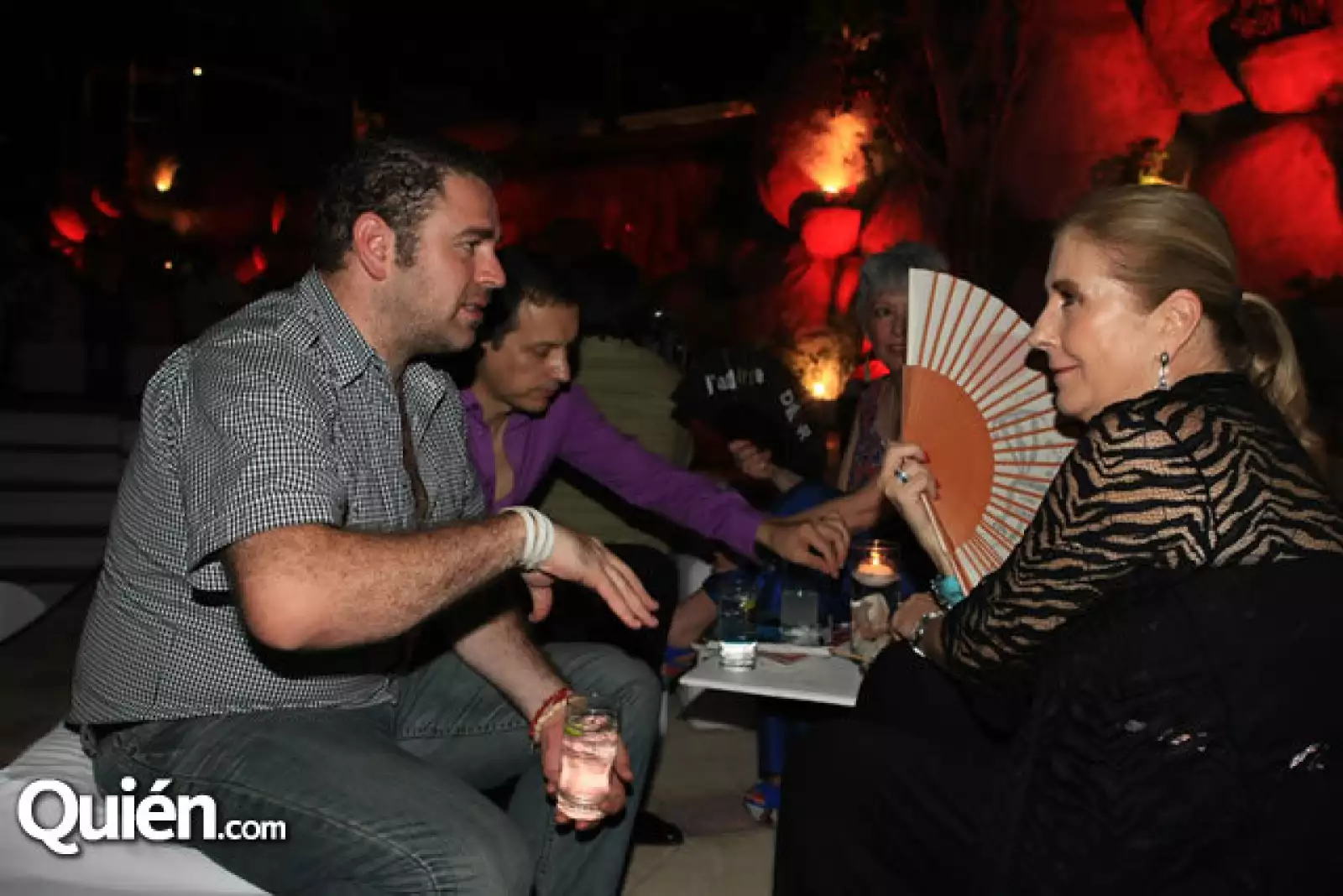 Gian Franco Reni, Mari Paz Ocejo