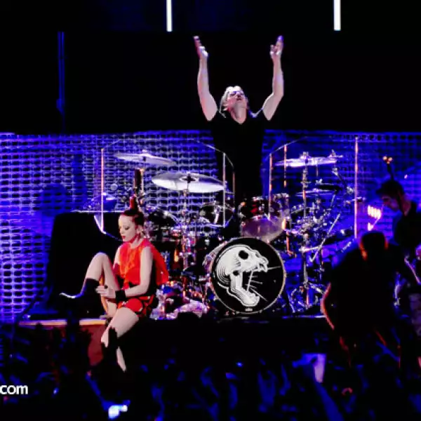 Garbage en el MTV World Stage 2012