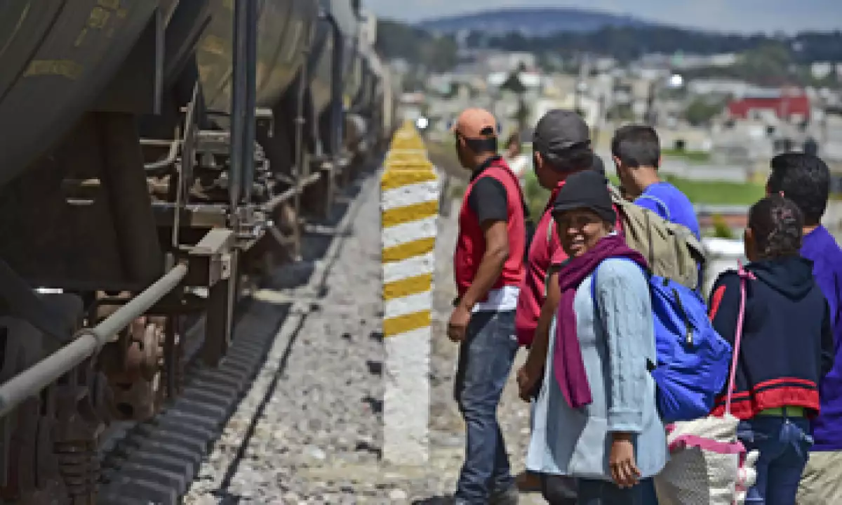 Los demócratas de la Cámara baja se quejaron de que el proyecto aprobado aceleraría las deportaciones de niños migrantes. (Foto: AFP)