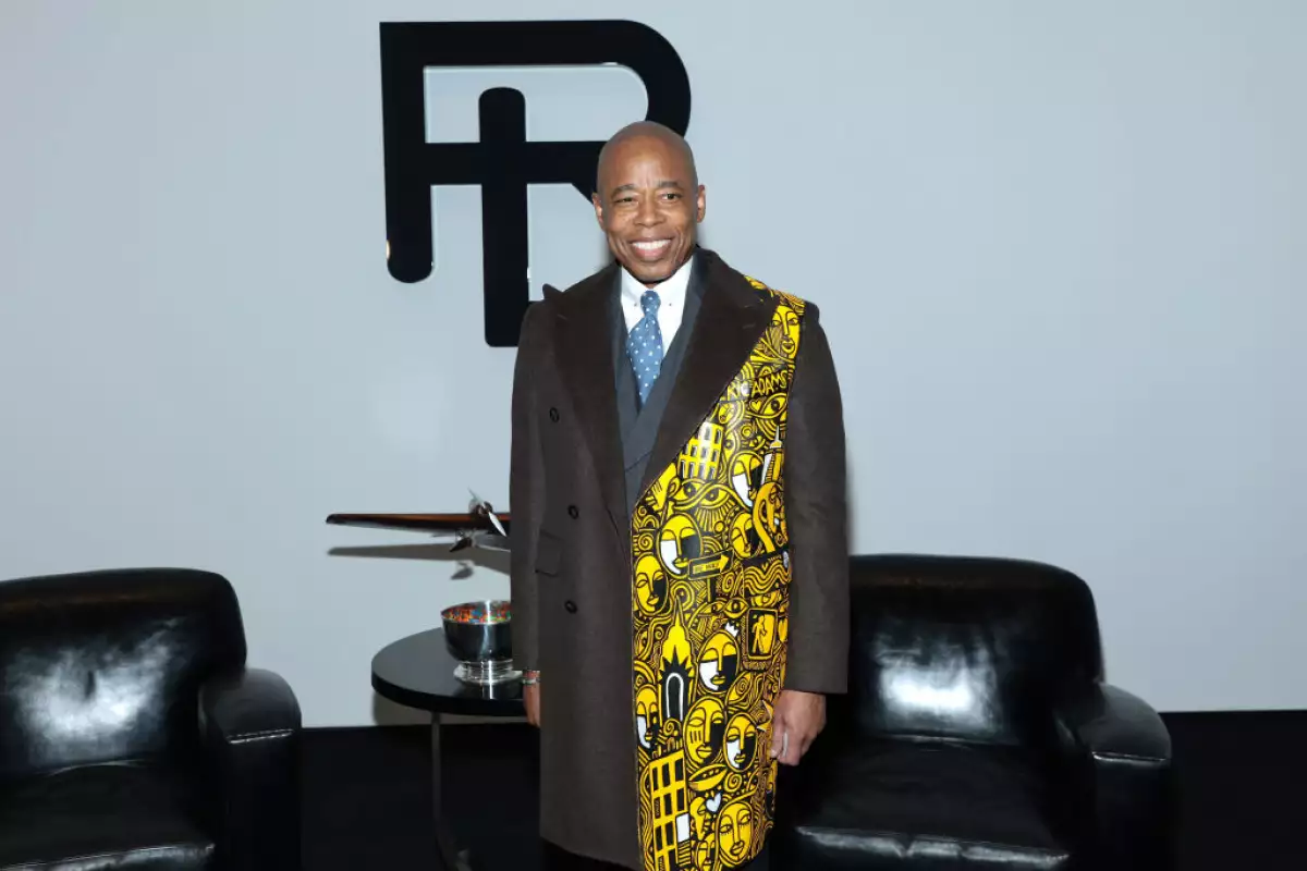 Ralph Lauren Fall 2022 Fashion Show - Arrivals