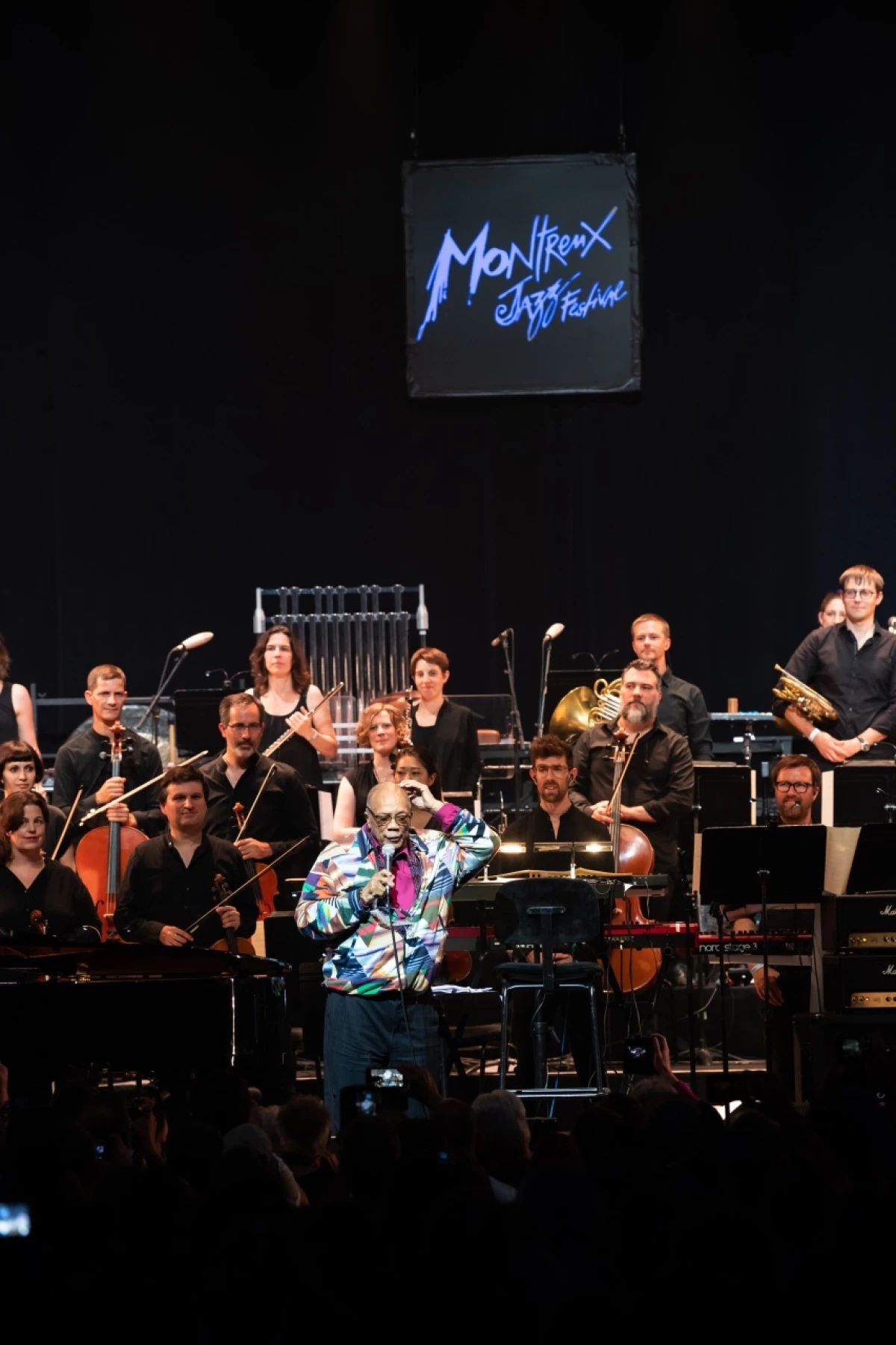 Quincy Jones en vivo