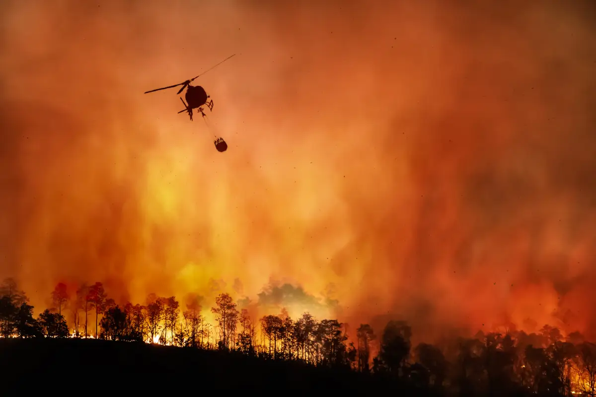 Incendios en España