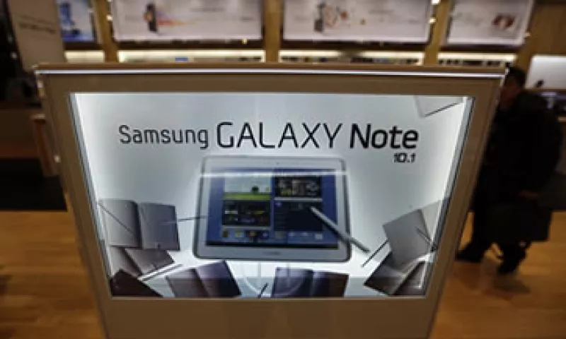Samsung entregó este martes su estimación de ganancias del cuarto trimestre de 2012, antes del reporte completo. (Foto: AP)