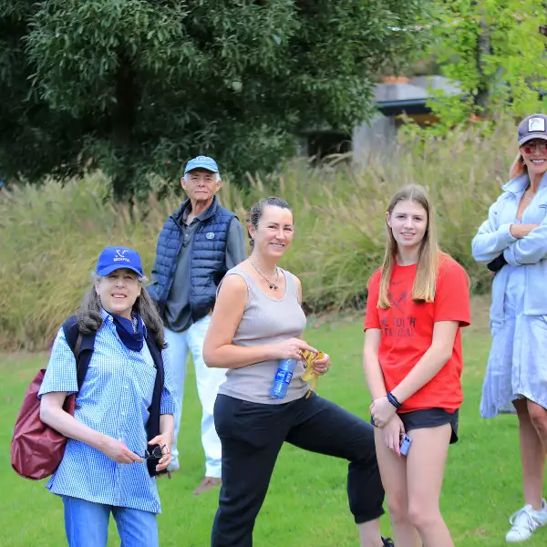 Jorge García Pimentel , Lorena Albin , Josefa Rivero Lake , Bá