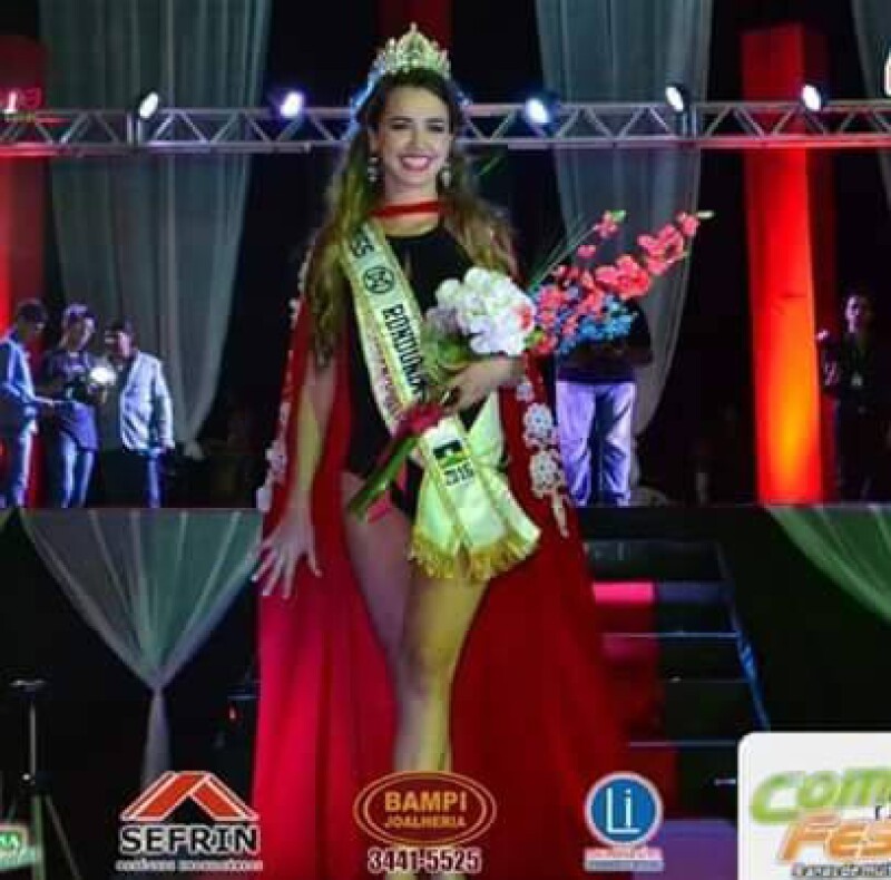 La ganadora del certamen fue Karliany Barbosa.