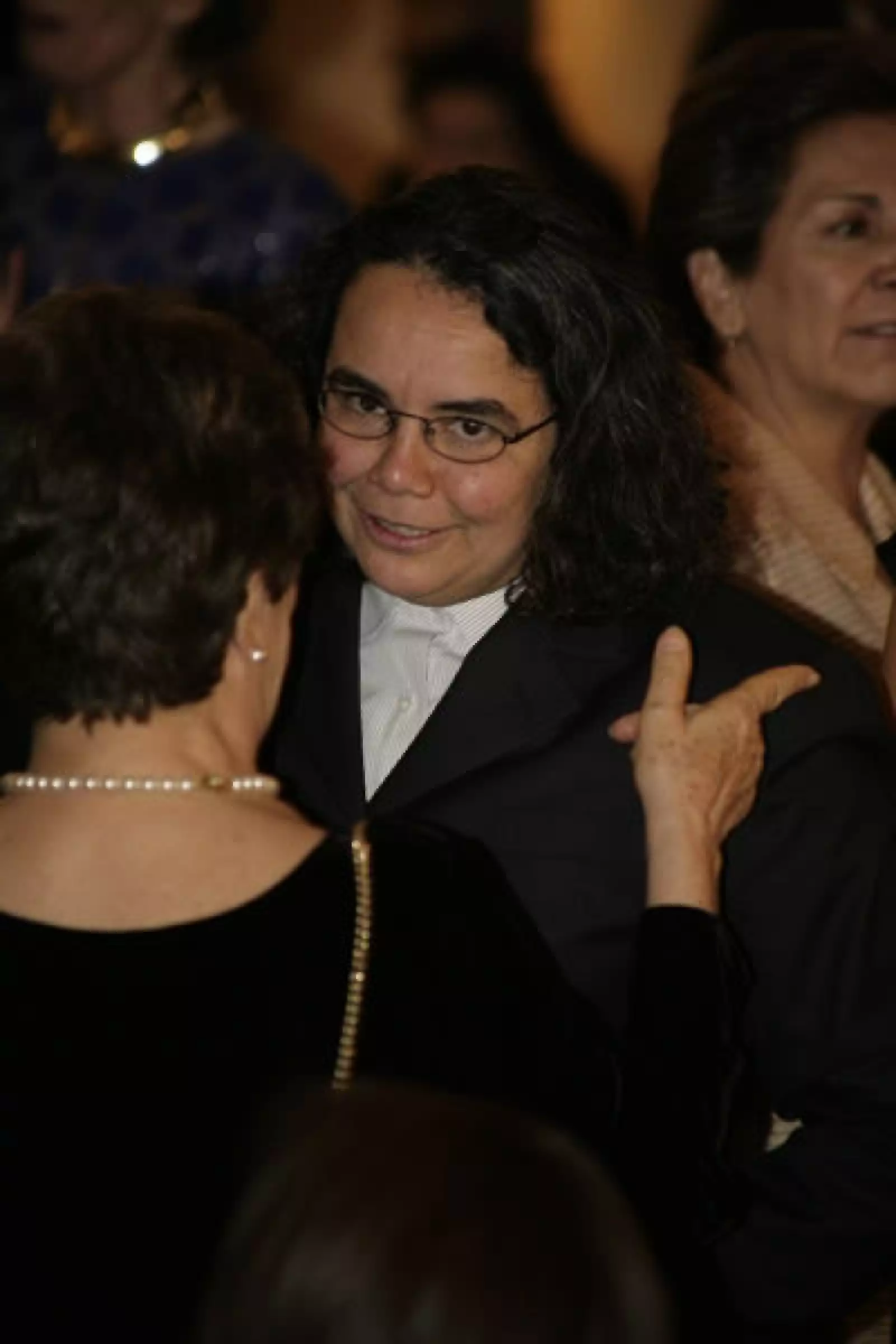 Cena Sarkozy en Palacio Nacional