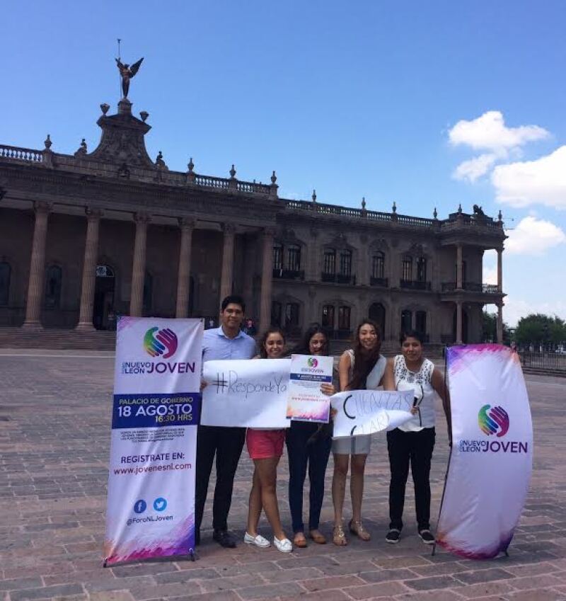 Jóvenes en Nuevo León