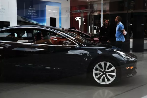 tesla model 3