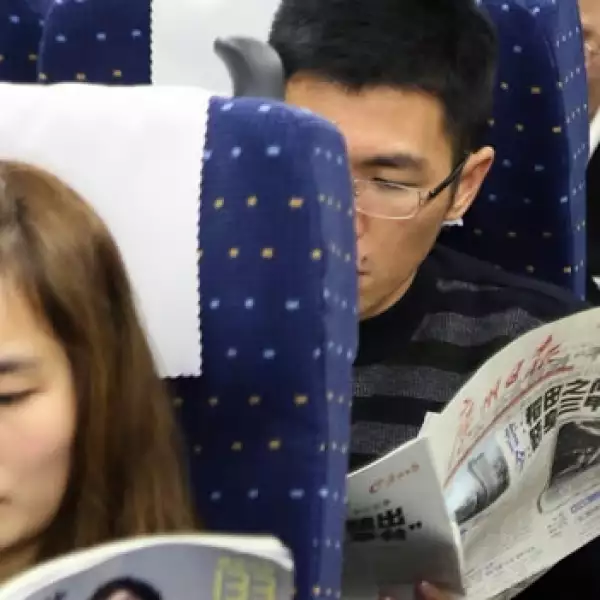 China presenta su nuevo tren bala