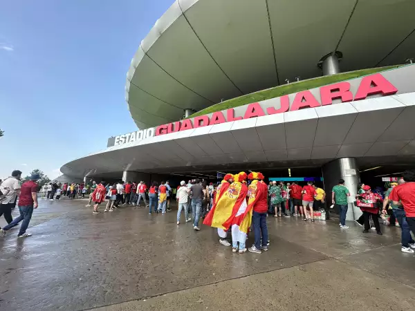 Estadio Guadalajara / Foto Ivet Rodríguez 