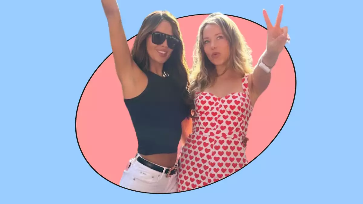 Suki Waterhouse Eiza González