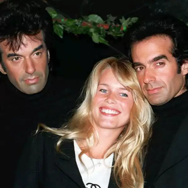 Acerca de su vida sentimental se sabe que tuvo un largo noviazgo con el ilusionista David Copperfield, que terminó sin ninguna explicación. Aquí en 1995.