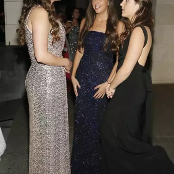 Daniela García,Macarena Oliva y Cecilia Domenech