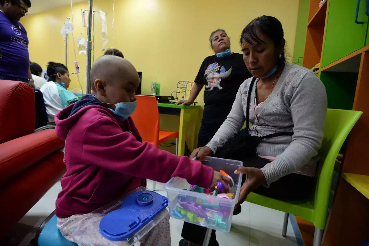 Cáncer infantil
