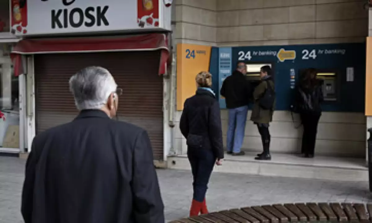 Un impuesto a los ahorros bancarios en Chipre fue rechazado por el Parlamento. (Foto: Reuters)