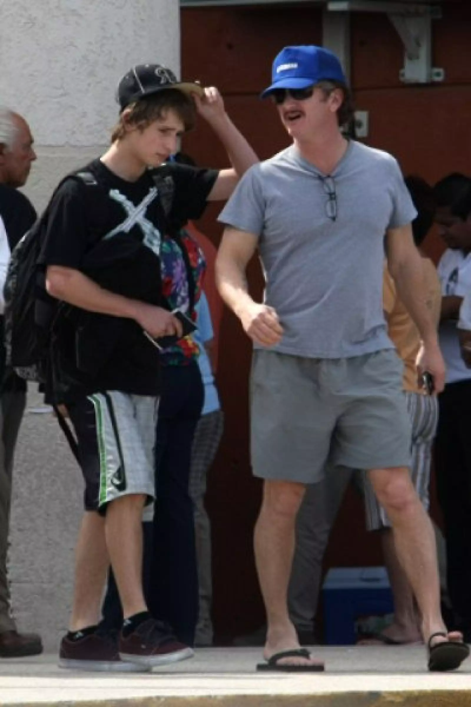 Este martes, el Festival Internacional de Cine Contemporáneo, FICCO, se inauguró en el país con la cinta Milk, que él protagoniza, pero no estuvo presente.