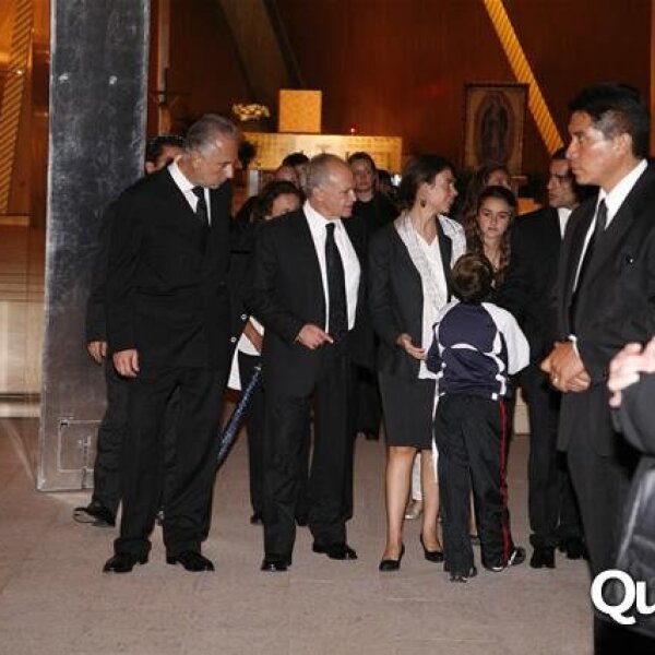 El último adiós a Alfredo Harp Calderoni