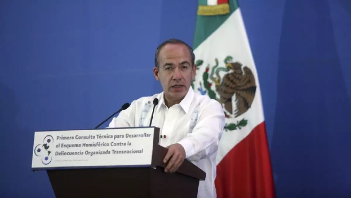 Felipe Calderón
