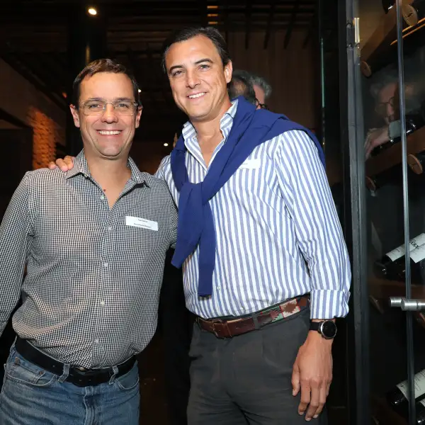 Pepe Saborit y Joaquín Arjona 