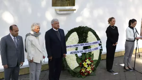 AMLO 20 de noviembre