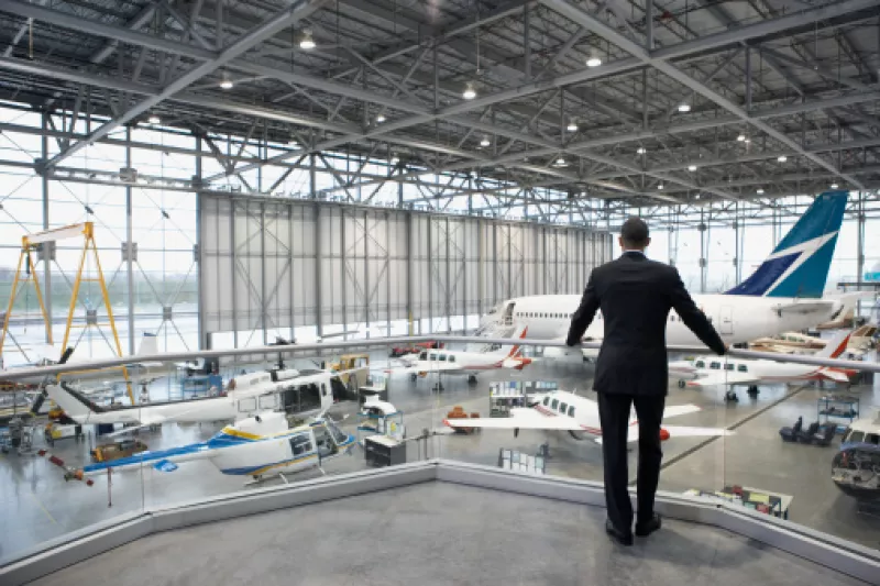 La Industria aeroespacial en México espera un importante crecimiento en los próximos meses. (Foto: Getty Images)