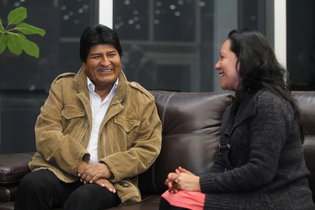 Evo Morales