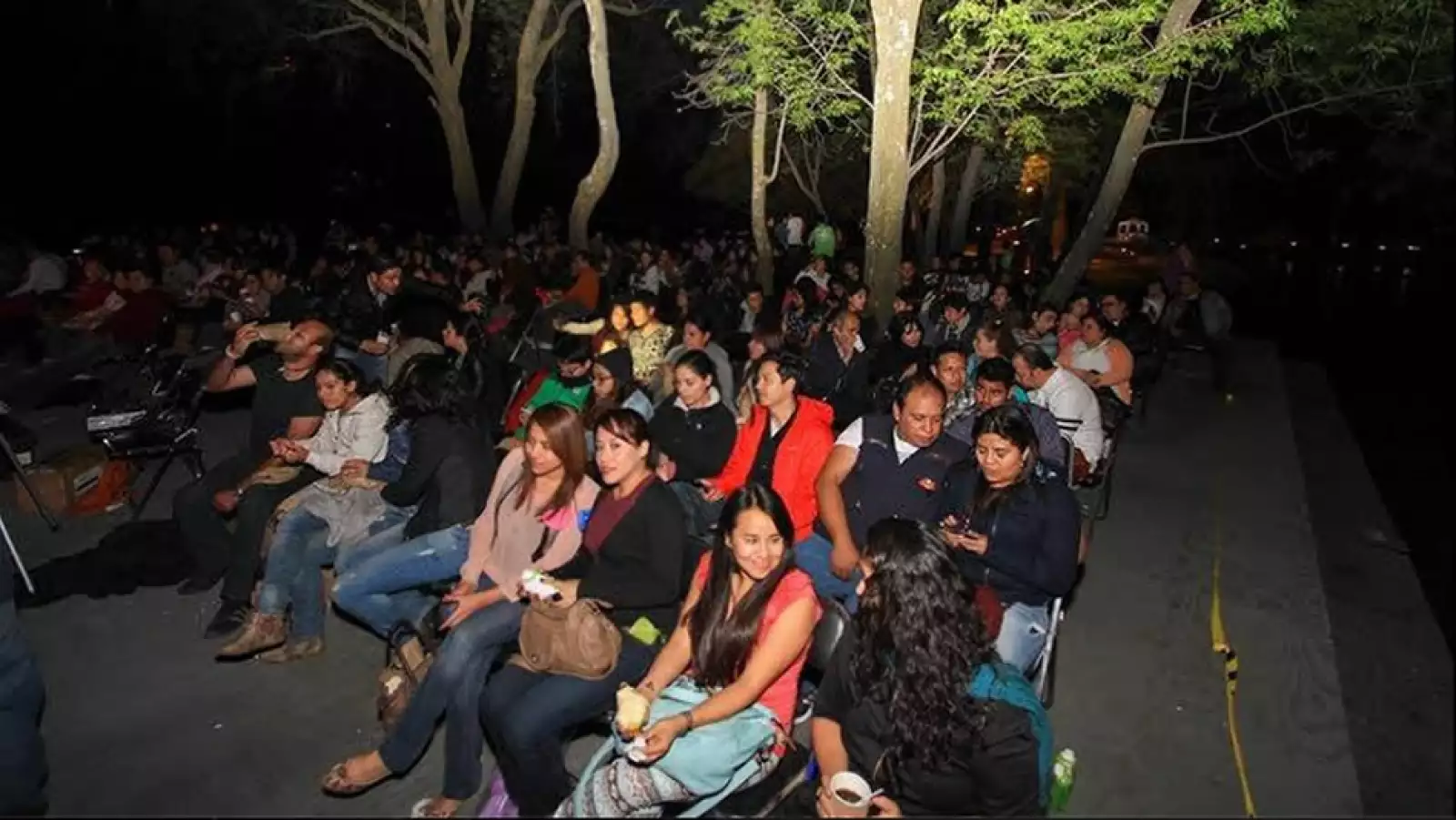 Lanchacine en el Festival Chapultepec de mis amores 14 de febrero