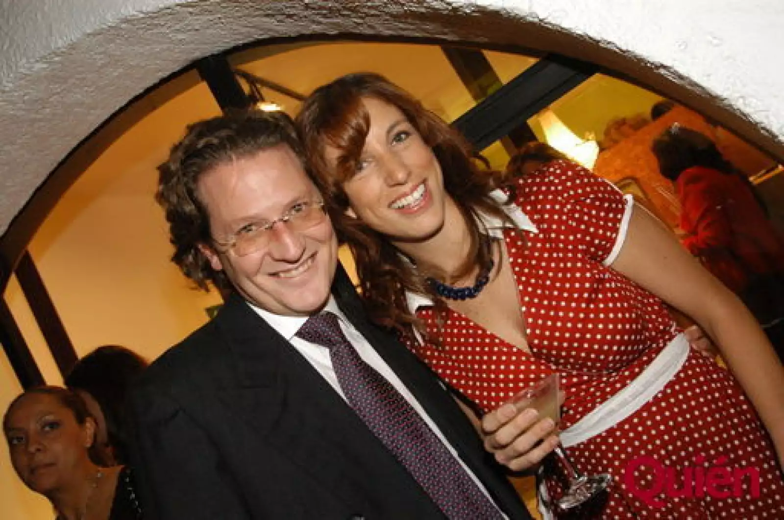 Nicolás Monteccio, Marcela Osorio