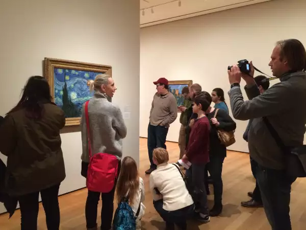 MoMA y Van Gogh
