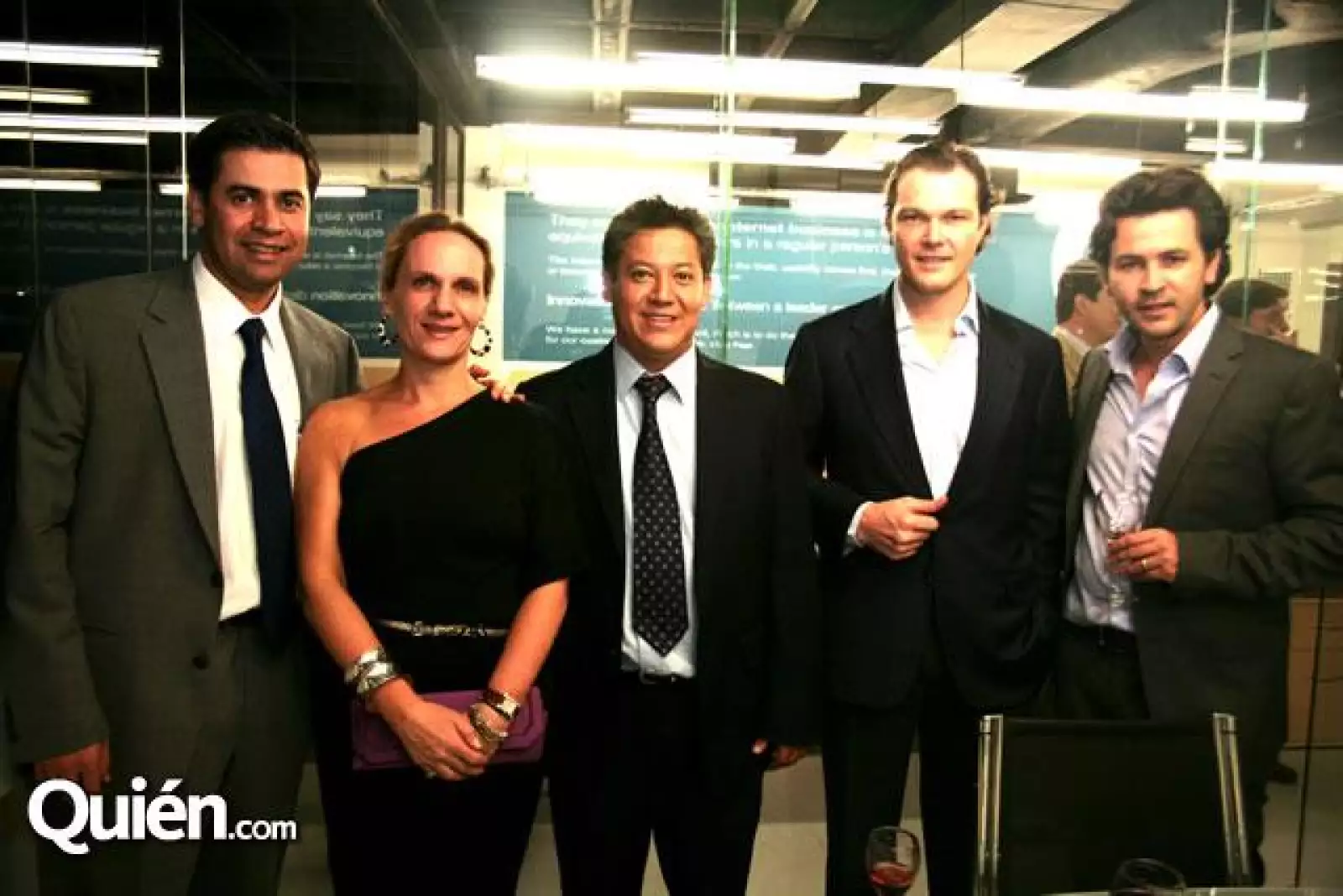 Sergio Hernández,Ramona Cosio,Raul Uribe,Juan Carlos Blanco,Fernando Weber