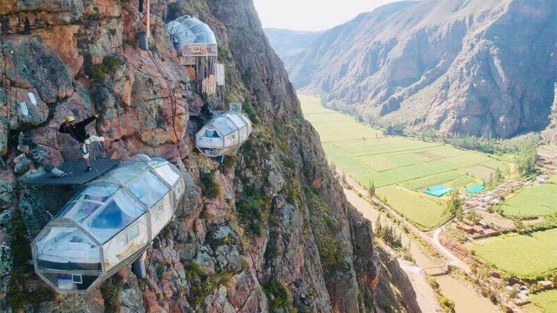 Skylodge Adventure Suites