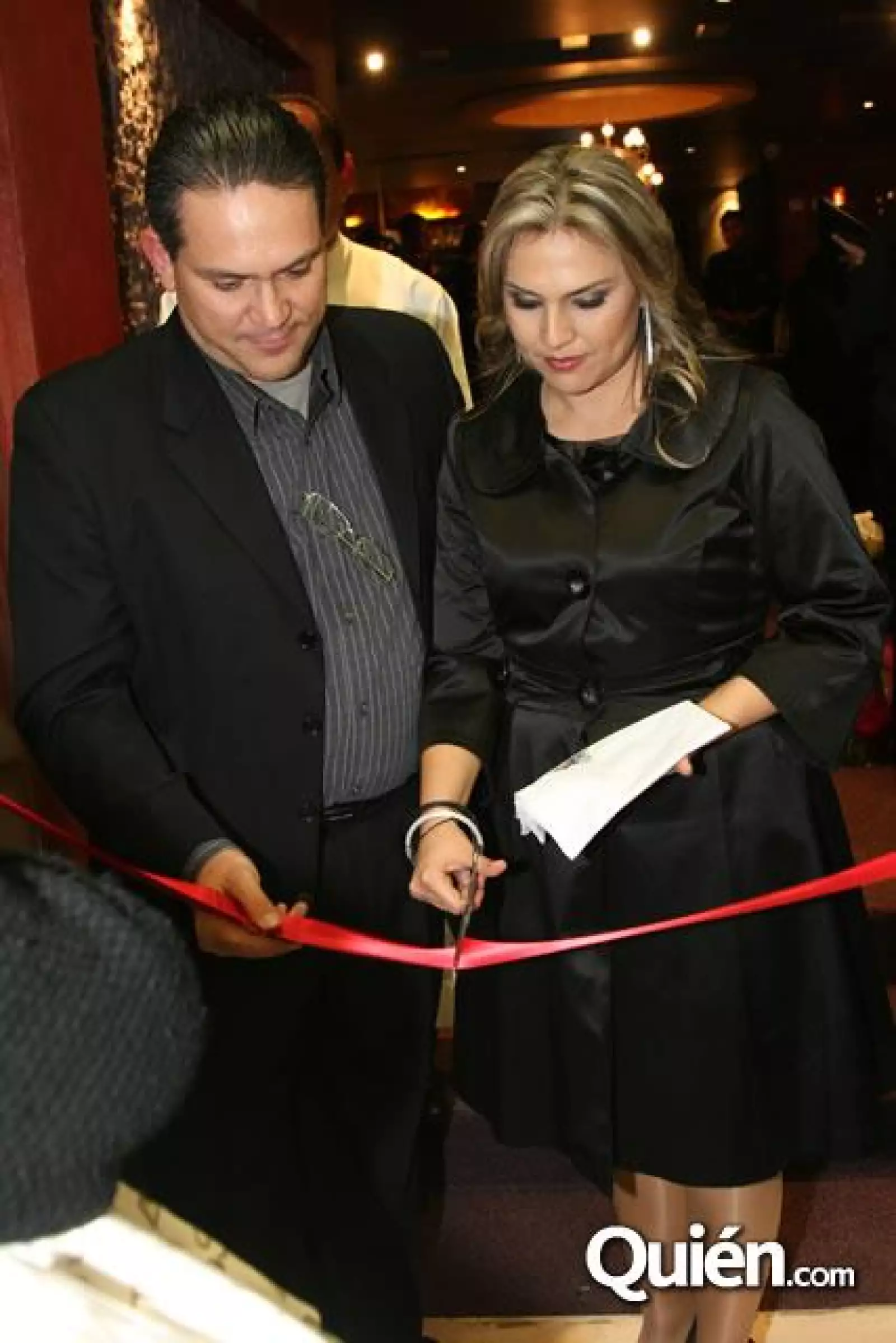 Inauguración de la Vía Nacional