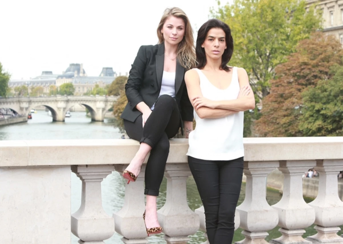 Este fin de semana es la última presentación de "Grito al cielo con todo mi corazón", obra que llevó la carrera de Ludwika a París, Burdeos y Lyon junto con Daniela Schmidt.