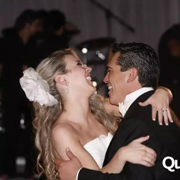 Boda Laura Treviño, Alejandro Moreno