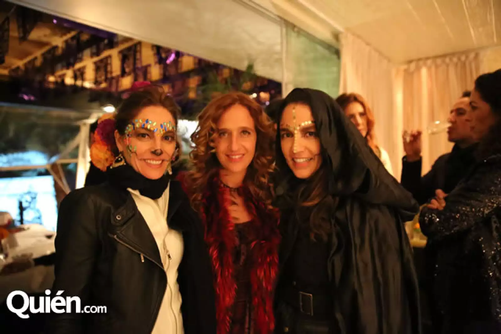 Sandra Chollet, Mariana Braun y Bertha González