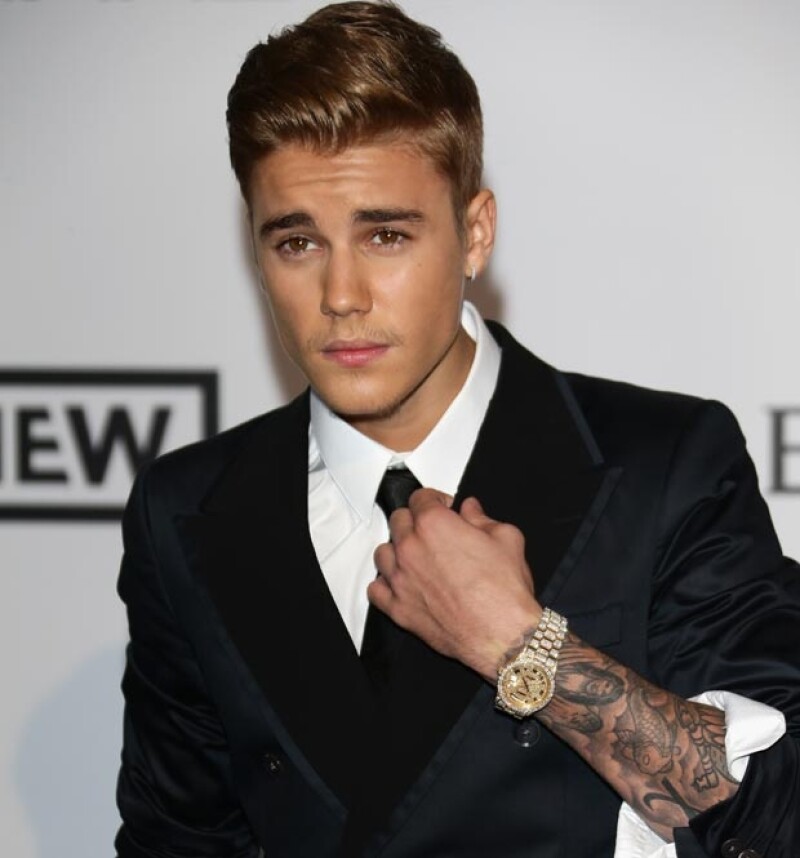 Justin Bieber, es ya sin duda uno de los `bad boys´ de Hollywood.