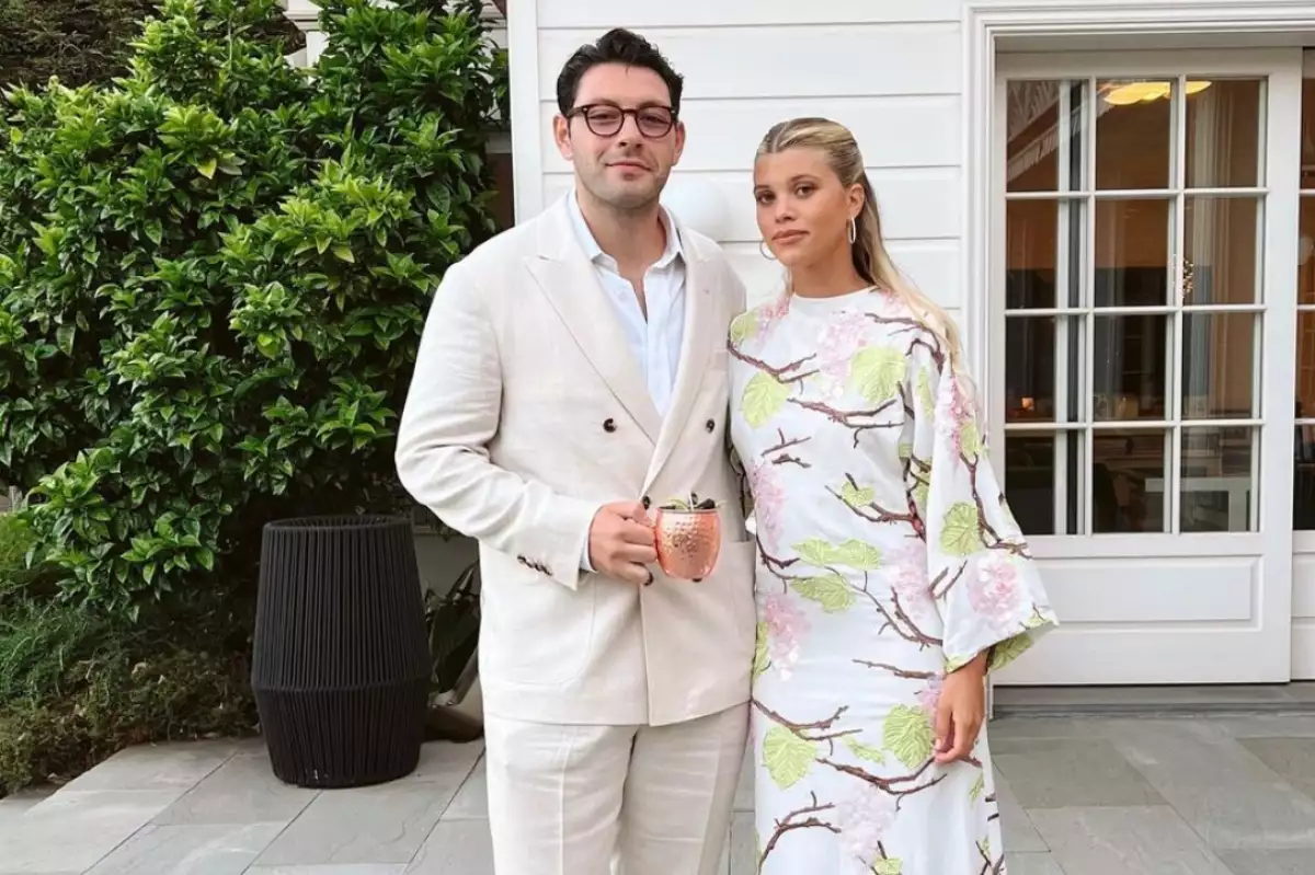 Sofia Richie y Elliot Grainge