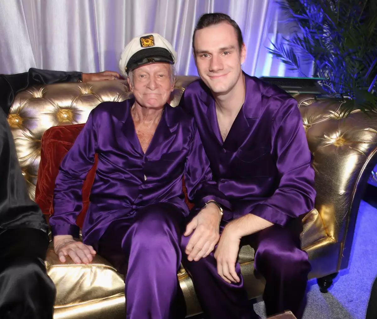 Hugh y Cooper Hefner
