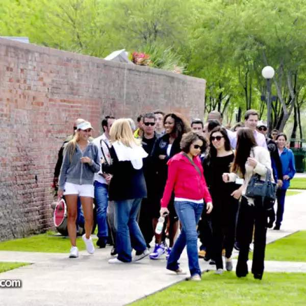 Serena Williams y Gisela Dulko