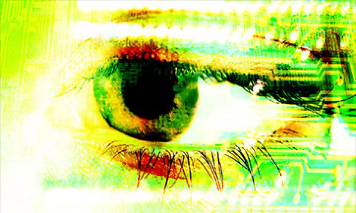 El sistema registra una plantilla digital, no la huella digital o el escaneo de iris real. (Foto: Cortesía CNNMoney)